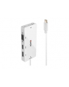 LINDY KONWERTER USB-C™, DISPLAYPORT, VGA  43279, [1X ZŁĄCZE MĘSKIE USB-C™ - 1X ZŁĄCZE ŻEŃSKIE DISPLAYPORT, ZŁĄCZE ŻEŃSKIE DVI 29-PIN, ZŁĄCZE ŻEŃSKIE H - nr 7