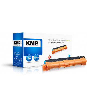 Kmp Toner Zamiennik Brother TN-247C, TN247C Cyjan 2300 Seiten B-T110X (BT110X)