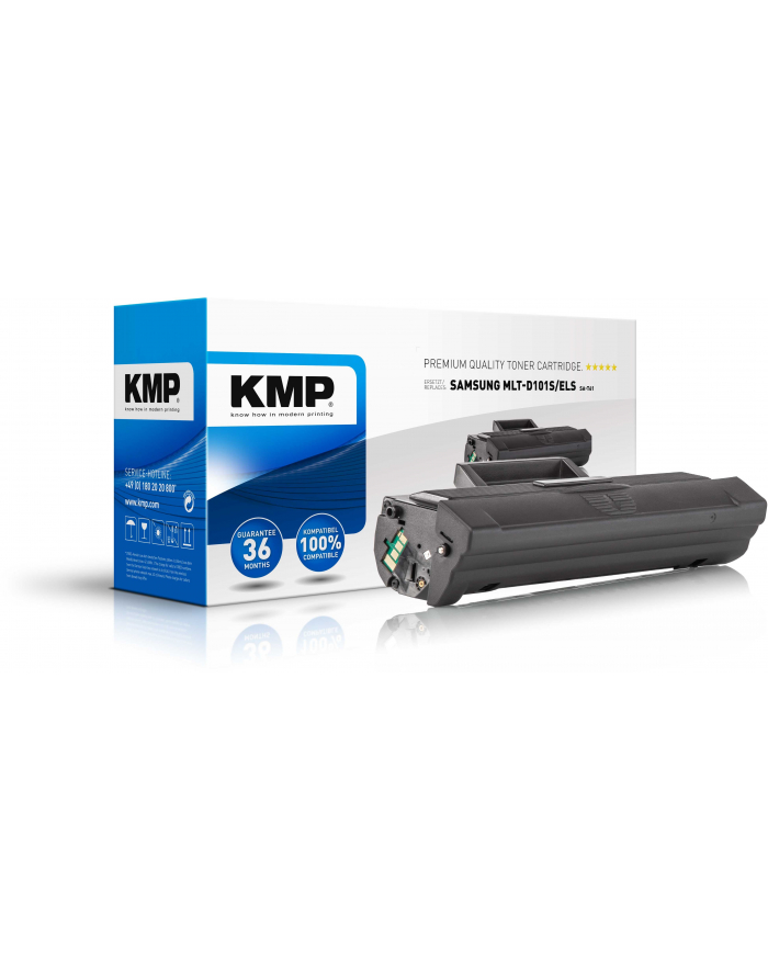 Kmp Kaseta tonera zamiennik Samsung MLT-D101S Toner Czarny 1500 Seiten SA-T61 (SAT61) główny