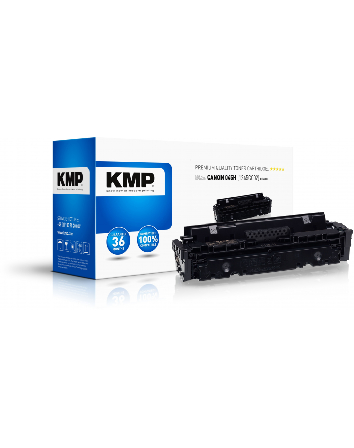 Kmp C-T40CX toner cyan kompatybilny z Canon 045 H - tanie raty Santander! główny