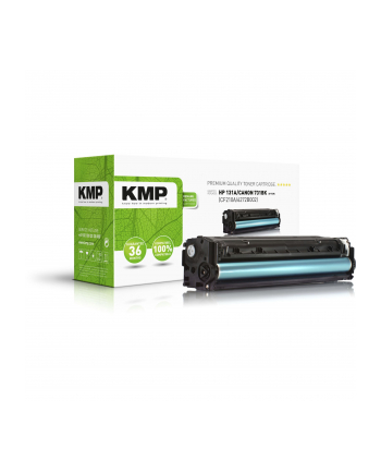 KMP H-T175 - black - toner cartridge (alternative for: HP 131A) - Toner laserowy Czarny