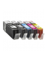 KMP MULTIPACK C107BKXV - Kartridż z tuszem Czarny - nr 4
