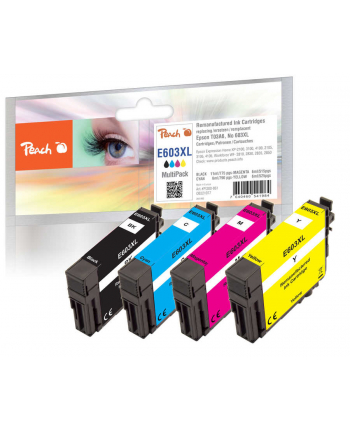 Tusz Peach No. 603XL MultiPack , kompatibilní (321077) nr 1