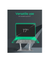 Icy Box Aluminiowa podstawka pod laptop (do 17'') (IBNH300) - nr 5