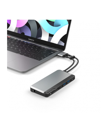 Alogic Usb-C Super Dock - Docking Station 2 X Hdmi (U2Cshsgr)