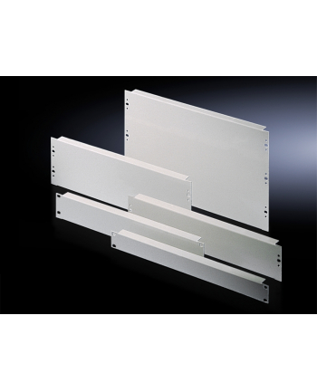 Rittal Zaślepka do szafek serwerowych Czarna (7151005) nr 1