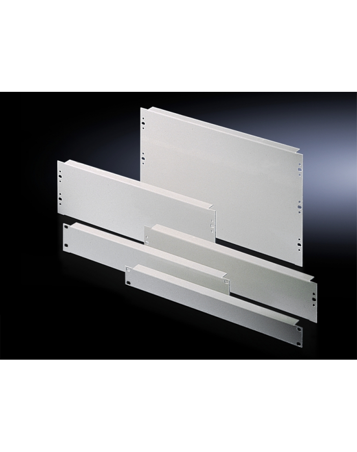 Rittal Zaślepka do szafek serwerowych Czarna (7151005) główny