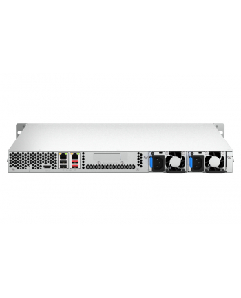 Serwer plików QNAP TS-464U-RP-8G 4-Bay, Intel Celeron N5105/N5095 4-core 2,9 GHz, 8GB DDR4, 2x2,5GbE LAN, USB 3.2x2, USB 2.0x2, 1xHDMI v1.4b, 1x PCIe