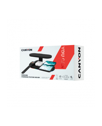 Canyon 5v1 Pro Czarny (CNS-WCS501)