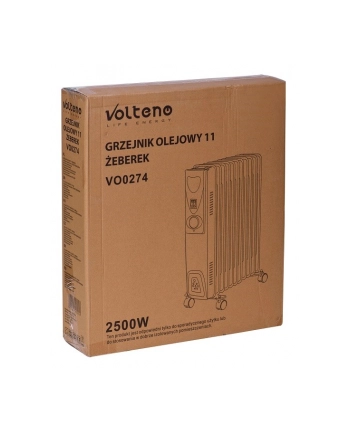 Grzejnik olejowy 11 żeberek 2000W  VO0274 VOLTENO nr 2
