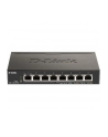 D-LINK 8-Port Layer2 PoE Smart Gigabit Switch 8x 10/100/1000Mbps TP RJ-45 PoE Port 802.3af/at Power-over-Ethernet up to 30 Watt - nr 14