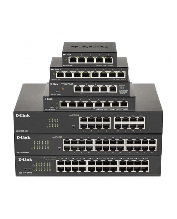 D-LINK 8-Port Layer2 PoE Smart Gigabit Switch 8x 10/100/1000Mbps TP RJ-45 PoE Port 802.3af/at Power-over-Ethernet up to 30 Watt nr 2