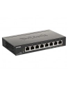 D-LINK 8-Port Layer2 PoE Smart Gigabit Switch 8x 10/100/1000Mbps TP RJ-45 PoE Port 802.3af/at Power-over-Ethernet up to 30 Watt - nr 2