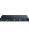 D-LINK 26-Port Layer2 PoE+ Gigabit Smart Managed Switch 24x 10/100/1000Mbps TP RJ-45 PoE Port 802.3at Power-over-Ethernet - nr 13