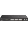 D-LINK 26-Port Layer2 PoE+ Gigabit Smart Managed Switch 24x 10/100/1000Mbps TP RJ-45 PoE Port 802.3at Power-over-Ethernet - nr 18