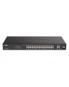 D-LINK 26-Port Layer2 PoE+ Gigabit Smart Managed Switch 24x 10/100/1000Mbps TP RJ-45 PoE Port 802.3at Power-over-Ethernet - nr 4