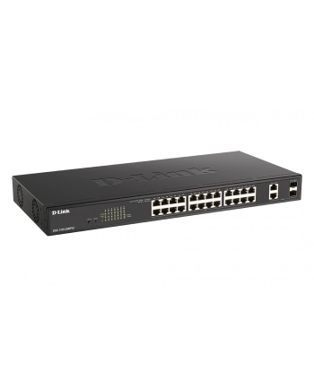 D-LINK 26-Port Layer2 PoE+ Gigabit Smart Managed Switch 24x 10/100/1000Mbps TP RJ-45 PoE Port 802.3at Power-over-Ethernet nr 1