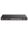 D-LINK 26-Port Layer2 PoE+ Gigabit Smart Managed Switch 24x 10/100/1000Mbps TP RJ-45 PoE Port 802.3at Power-over-Ethernet - nr 7
