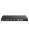 D-LINK 26-Port Layer2 PoE+ Gigabit Smart Managed Switch 24x 10/100/1000Mbps TP RJ-45 PoE Port 802.3at Power-over-Ethernet - nr 9