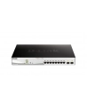 D-LINK 10-Port Layer2 PoE+ Smart Managed Gigabit Switch 8 x 10/100/1000Mbps TP RJ-45 PoE Port Port 1-8 802.3at Power-over-Eth - nr 14
