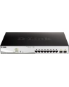 D-LINK 10-Port Layer2 PoE+ Smart Managed Gigabit Switch 8 x 10/100/1000Mbps TP RJ-45 PoE Port Port 1-8 802.3at Power-over-Eth - nr 16