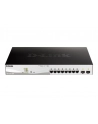 D-LINK 10-Port Layer2 PoE+ Smart Managed Gigabit Switch 8 x 10/100/1000Mbps TP RJ-45 PoE Port Port 1-8 802.3at Power-over-Eth - nr 17