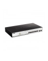 D-LINK 10-Port Layer2 PoE+ Smart Managed Gigabit Switch 8 x 10/100/1000Mbps TP RJ-45 PoE Port Port 1-8 802.3at Power-over-Eth - nr 18