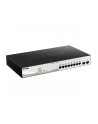 D-LINK 10-Port Layer2 PoE+ Smart Managed Gigabit Switch 8 x 10/100/1000Mbps TP RJ-45 PoE Port Port 1-8 802.3at Power-over-Eth - nr 20