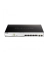 D-LINK 10-Port Layer2 PoE+ Smart Managed Gigabit Switch 8 x 10/100/1000Mbps TP RJ-45 PoE Port Port 1-8 802.3at Power-over-Eth - nr 24
