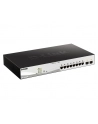 D-LINK 10-Port Layer2 PoE+ Smart Managed Gigabit Switch 8 x 10/100/1000Mbps TP RJ-45 PoE Port Port 1-8 802.3at Power-over-Eth - nr 9