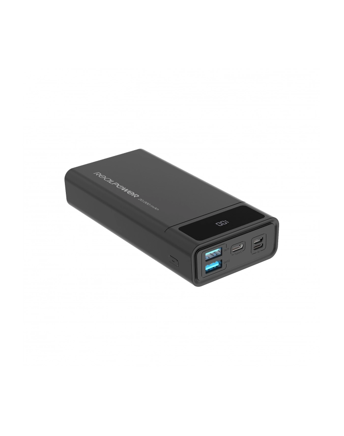 Realpower PB-20K 20000 mAh Czarny (306949) główny
