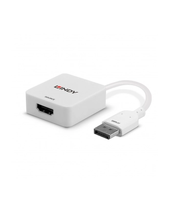LINDY  VIDEO CABLE ADAPTER 0.095 M HDMI TYPE A (STANDARD) DISPLAYPORT WHITE  (38303) nr 1