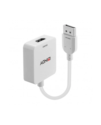LINDY  VIDEO CABLE ADAPTER 0.095 M HDMI TYPE A (STANDARD) DISPLAYPORT WHITE  (38303) nr 2