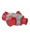 Brennenstuhl Rozdzielacz Prądowy Cee 400V 16A 1081640 - nr 6