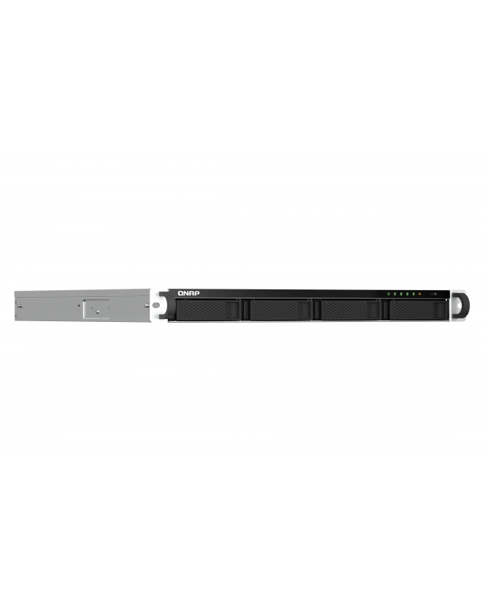 Serwer plików QNAP TS-464U-8G 4-Bay, Intel Celeron N5105/N5095 4-core 2,9 GHz, 8GB DDR4, 2x2,5GbE LAN, USB 3.2x2, USB 2.0x2, 1xHDMI v1.4b, 1x PCIe Ge główny