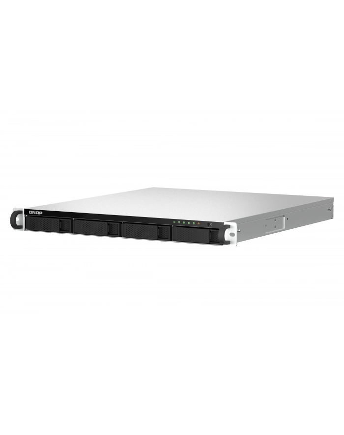 Serwer plików QNAP TS-464U-RP-8G 4-Bay, Intel Celeron N5105/N5095 4-core 2,9 GHz, 8GB DDR4, 2x2,5GbE LAN, USB 3.2x2, USB 2.0x2, 1xHDMI v1.4b, 1x PCIe główny