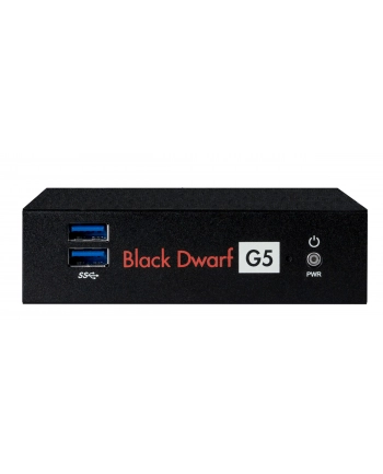 WORTMANN AG TERRA FIREWALL BLACK DWARF G5 include Securepoint Infinity-Lizenz UTM (36 miesięcy MVL) nr 1