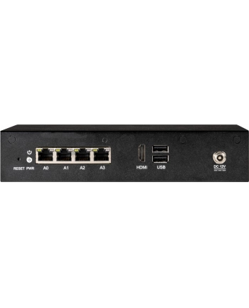 WORTMANN AG TERRA FIREWALL BLACK DWARF PRO G5 include Securepoint Infinity-Lizenz UTM (36 miesięcy MVL) nr 2