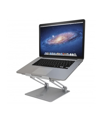 Icy Box Aluminiowa podstawka pod laptop (do 17'') (IBNH300) nr 2