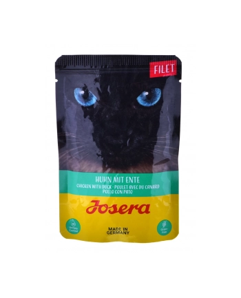 Josera Karma Filet kurczak z kaczką dla kota 70g nr 2