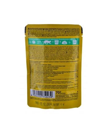 Josera Karma Filet kurczak z kaczką dla kota 70g nr 1