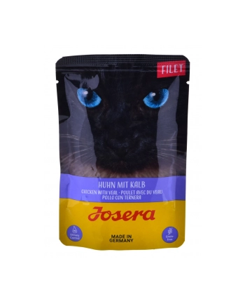 Josera Karma Filet kurczak z cielęciną dla kota 70g nr 2