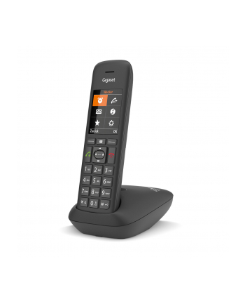 Gigaset C575 D-ECT Cordless Phone expansion Kolor: CZARNY