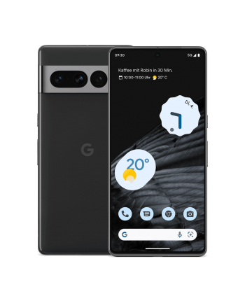 Google Pixel 7 Pro 128GB obsidian D-E