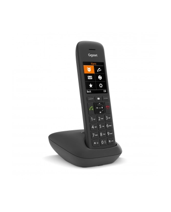 Gigaset C575 D-ECT Cordless Phone expansion Kolor: CZARNY nr 2