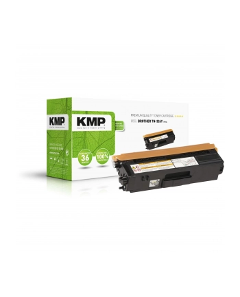 Kmp Toner Zamiennik Brother TN-326Y, TN326Y Żółty 3500 Seiten B-T64 (BT64)
