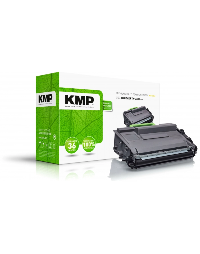 Kmp B-T96 toner czarny kompatybilny z Brother TN-3480 - tanie raty Santander! główny