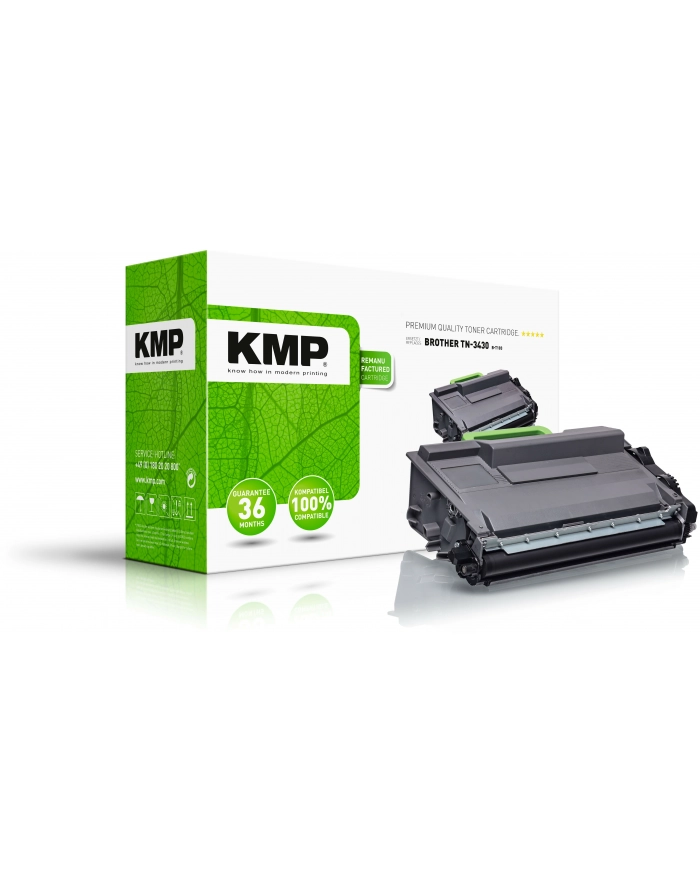 Kmp Printtechnik Ag Toner Black Zamiennik TN-3430 (1263,2000) (12632000) główny