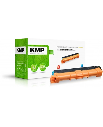Kmp Toner Zamiennik Brother TN-247C, TN247C Cyjan 2300 Seiten B-T110X (BT110X)