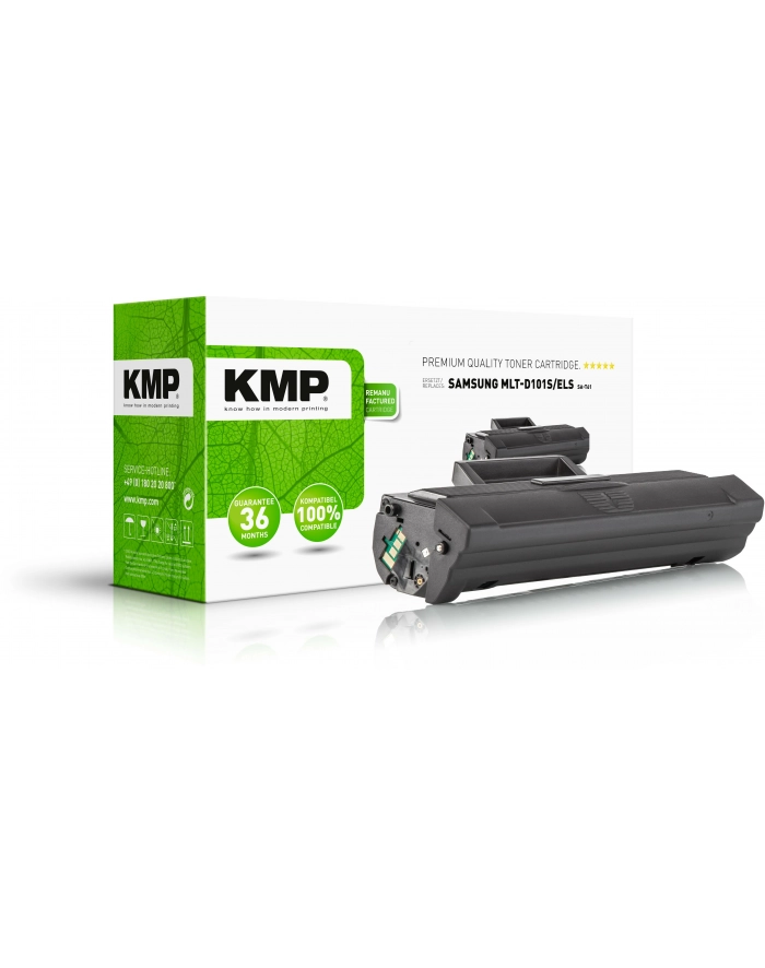 Kmp Kaseta tonera zamiennik Samsung MLT-D101S Toner Czarny 1500 Seiten SA-T61 (SAT61) główny